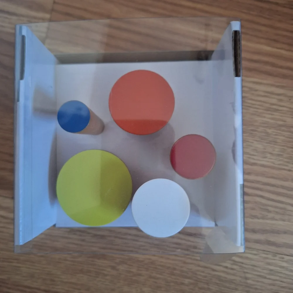 Hob Knob Wooden Knob Set